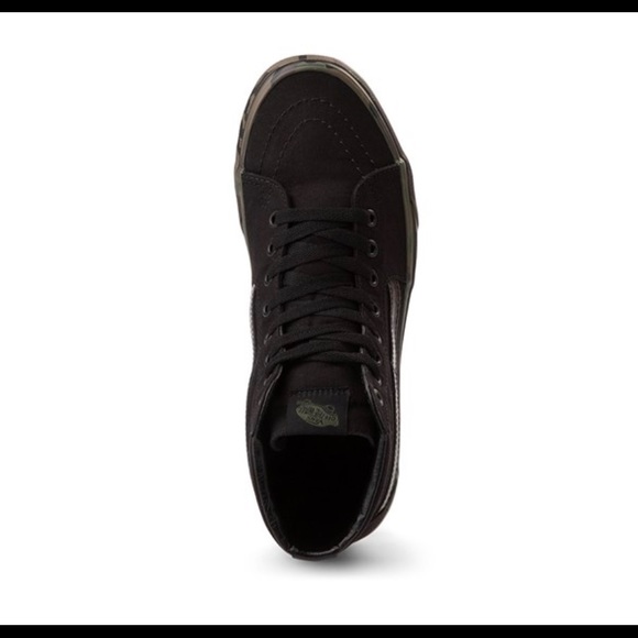 🖤☠️ NWT VANS CAMO BLK/MILITARY OLIVE 🖤 ((SOLD OUT)) UNISEX - Picture 3 of 7